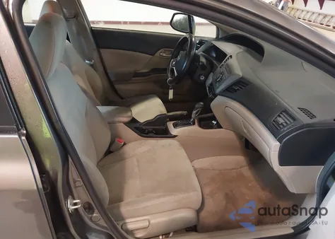 2012 Honda Civic Lx from USA, damaged, VIN 19XFB2F56CE370660